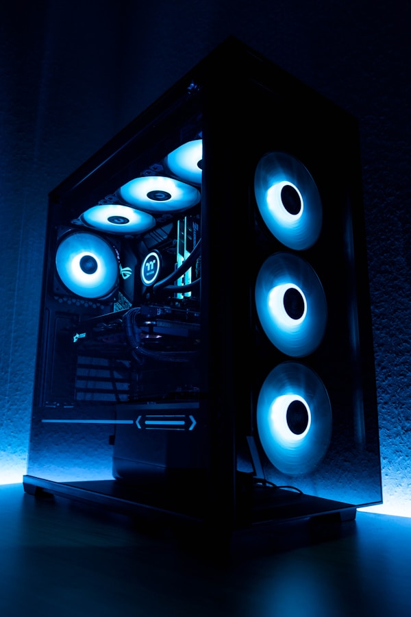 Hunter mid-range PC